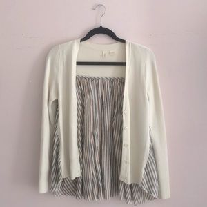 Anthropologie cardigan